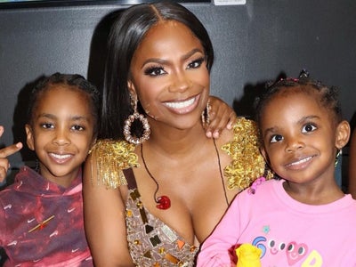 The Most Adorable Moments Of Kandi Burruss With Her Children
