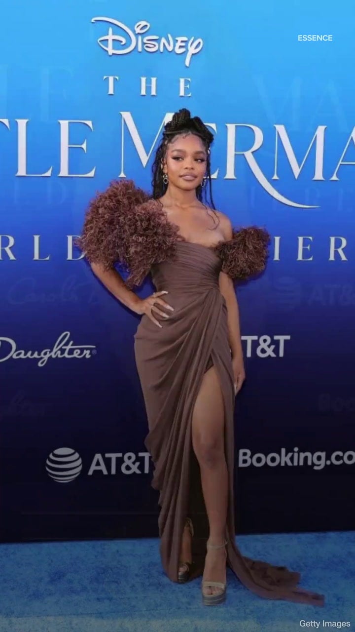 WATCH: In My Feed – Stars Walk the Blue Carpet for “The Little Mermaid” Premiere