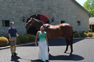Living Well: I Traveled To The Bluegrass State To Attend The Kentucky Derby, Visit Bourbon Distilleries, And See Horses