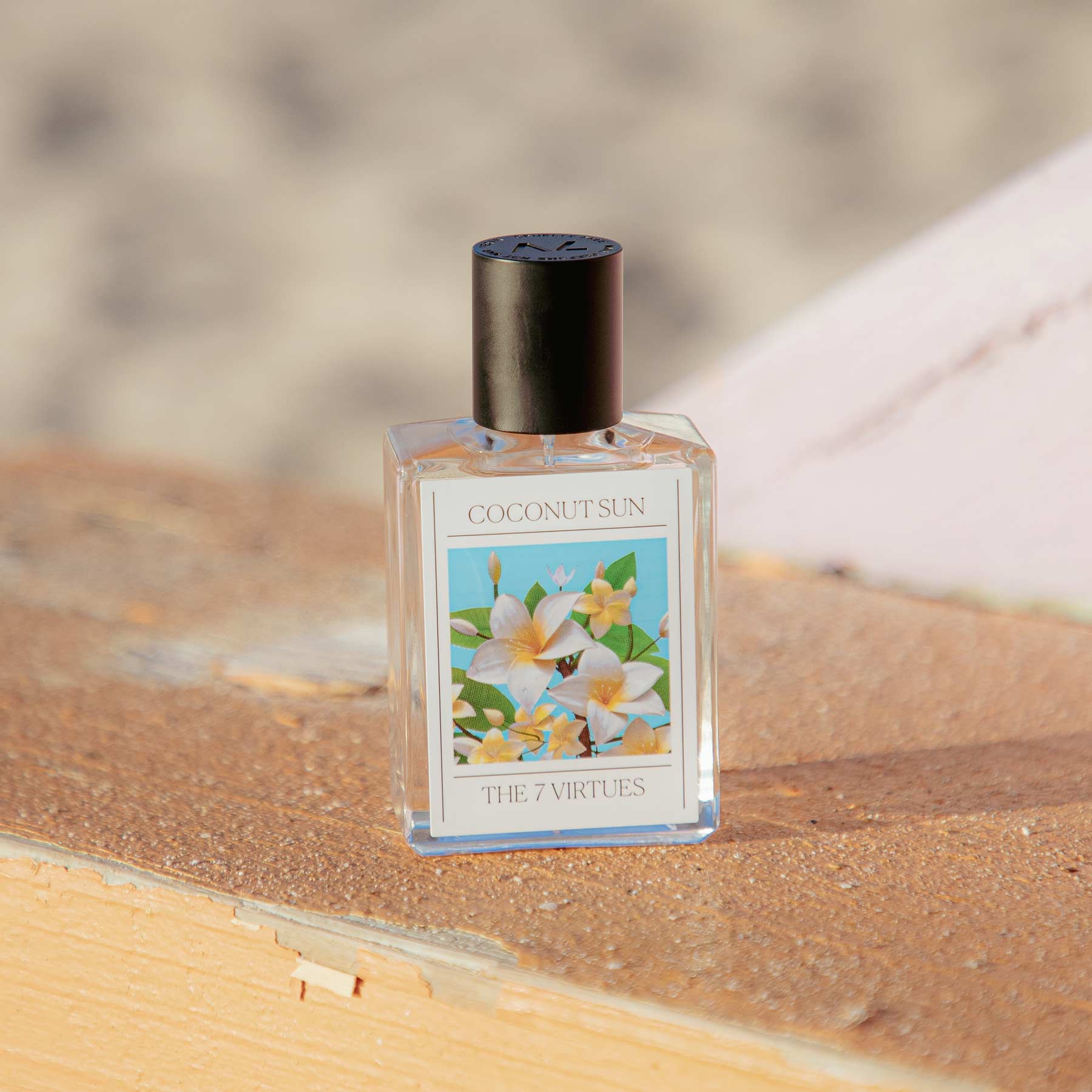 on the beach perfume