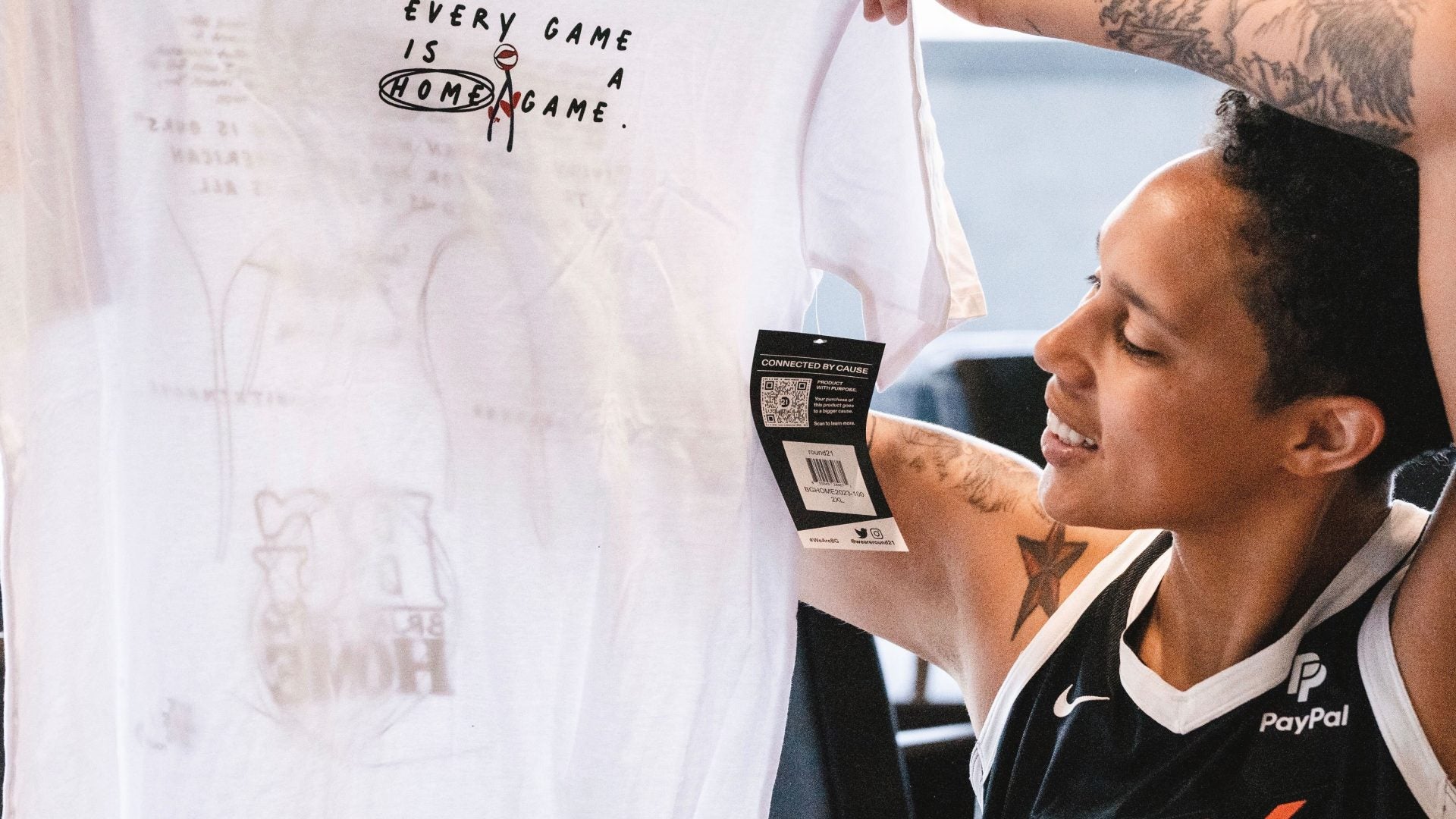 Brittney Griner Has Released A Capsule Clothing Collection
