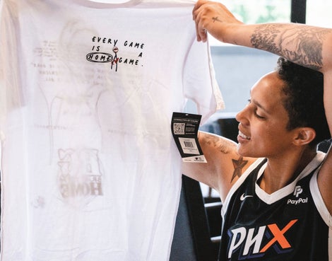 Brittney Griner Has Released A Capsule Clothing Collection