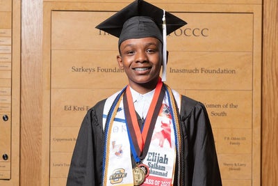 13-Year-Old Graduates From College With Computer Science Degree
