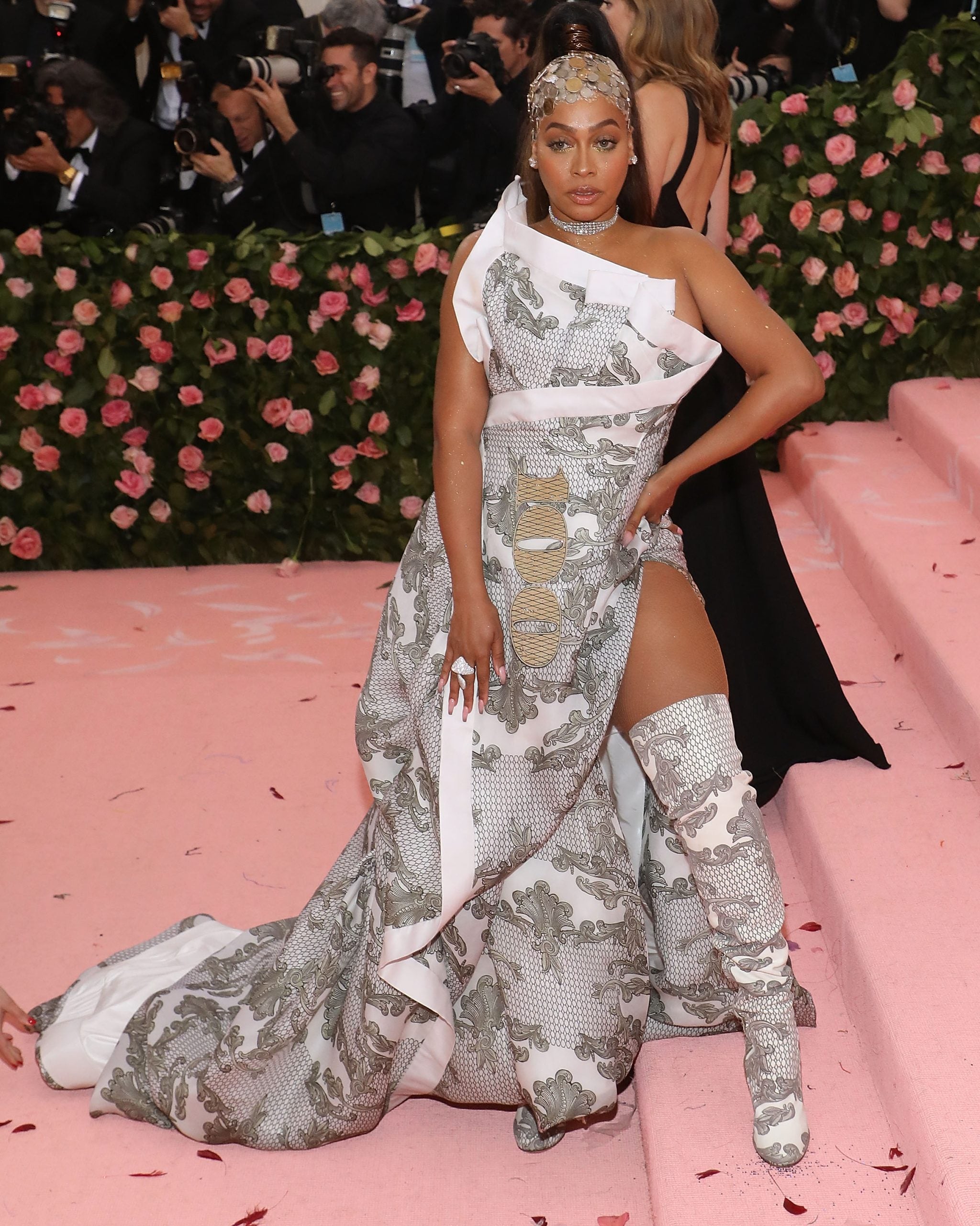 All Of La La Anthony's Met Gala Looks 