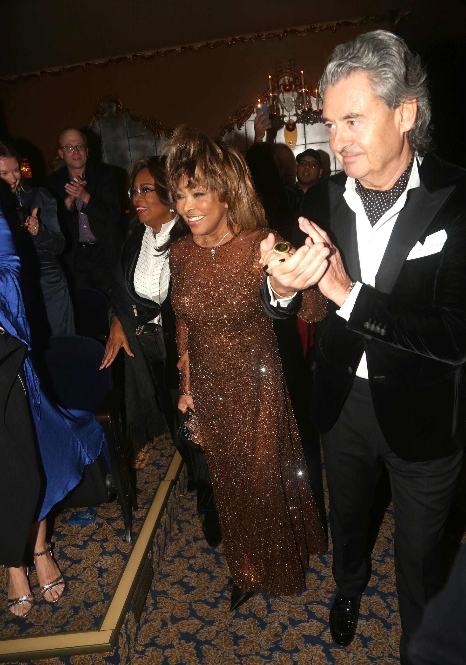 'We Are The Light Of Each Other's Lives': Photos Of Tina Turner And Husband Erwin Bach Over The Years