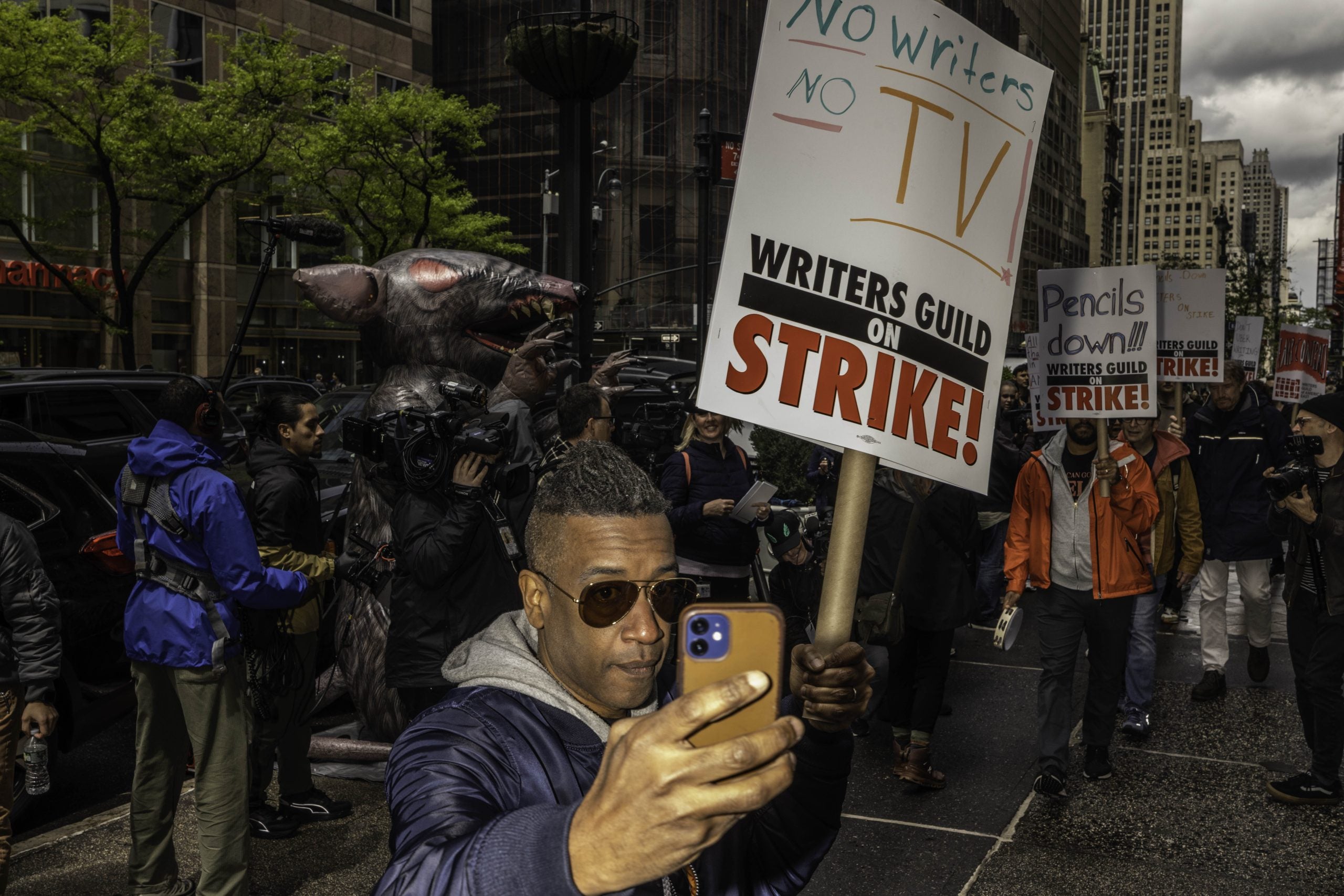 What The Writers Guild Of America Strike Means For Television And Streaming