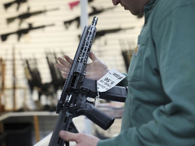 Supreme Court Ruling Could Legalize Assault Rifles In Every State