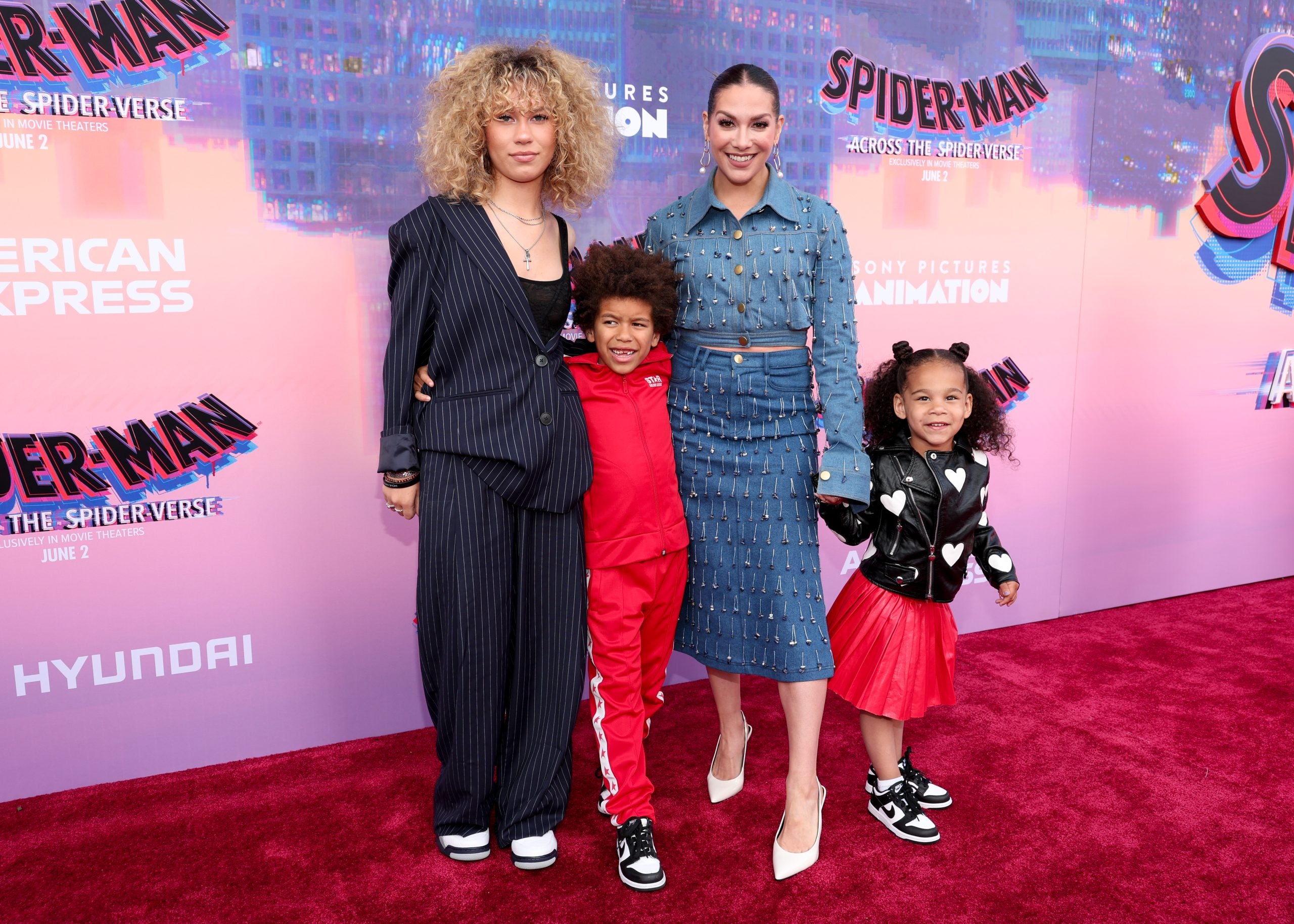 The Stars And Their Kids Came Out For The ‘Spider-Man: Across The Spider-Verse’ Premiere In LA