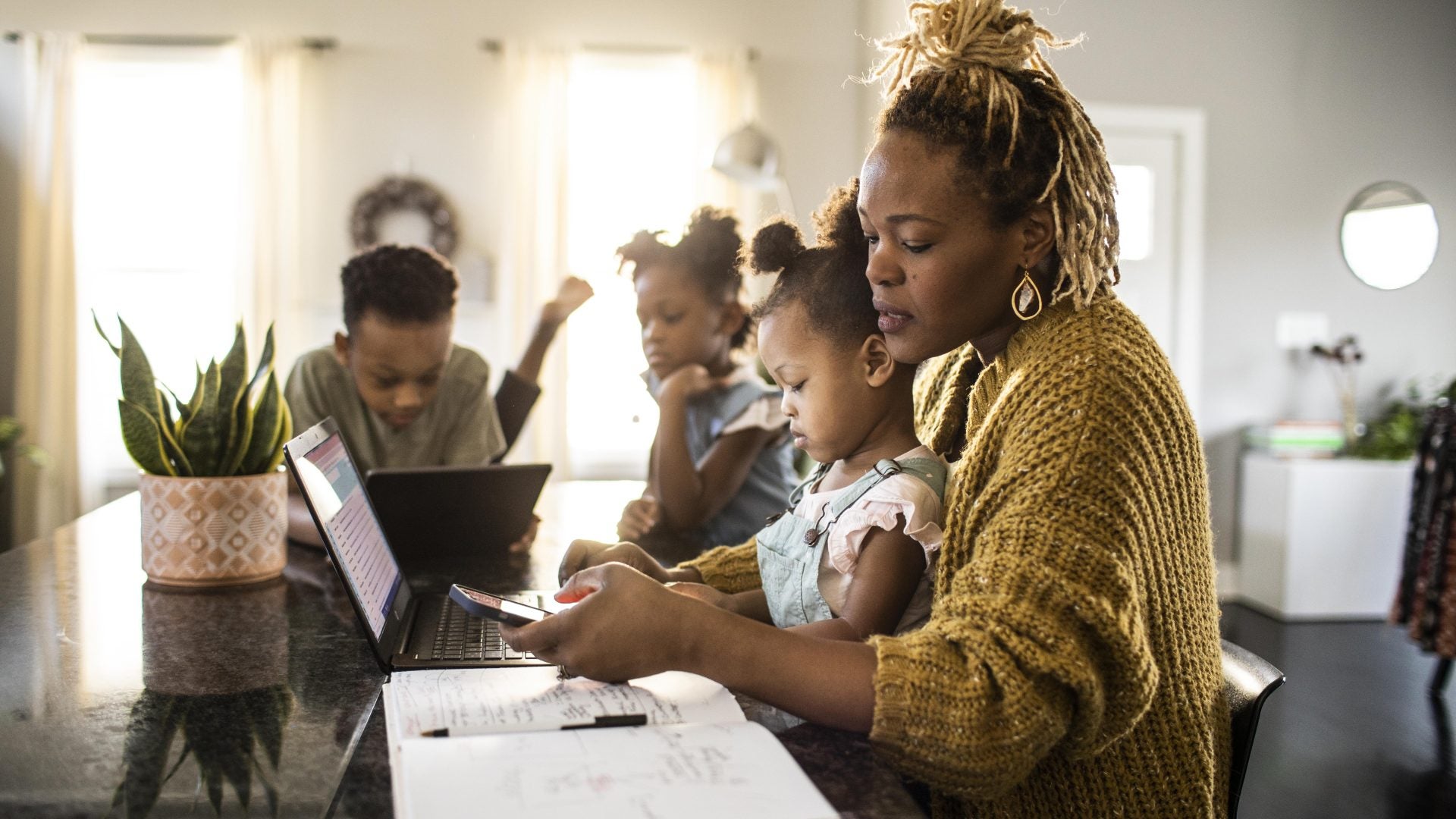 Despite An Uptick In Remote Work, Parents Are Still Immensely Struggling To Balance It All