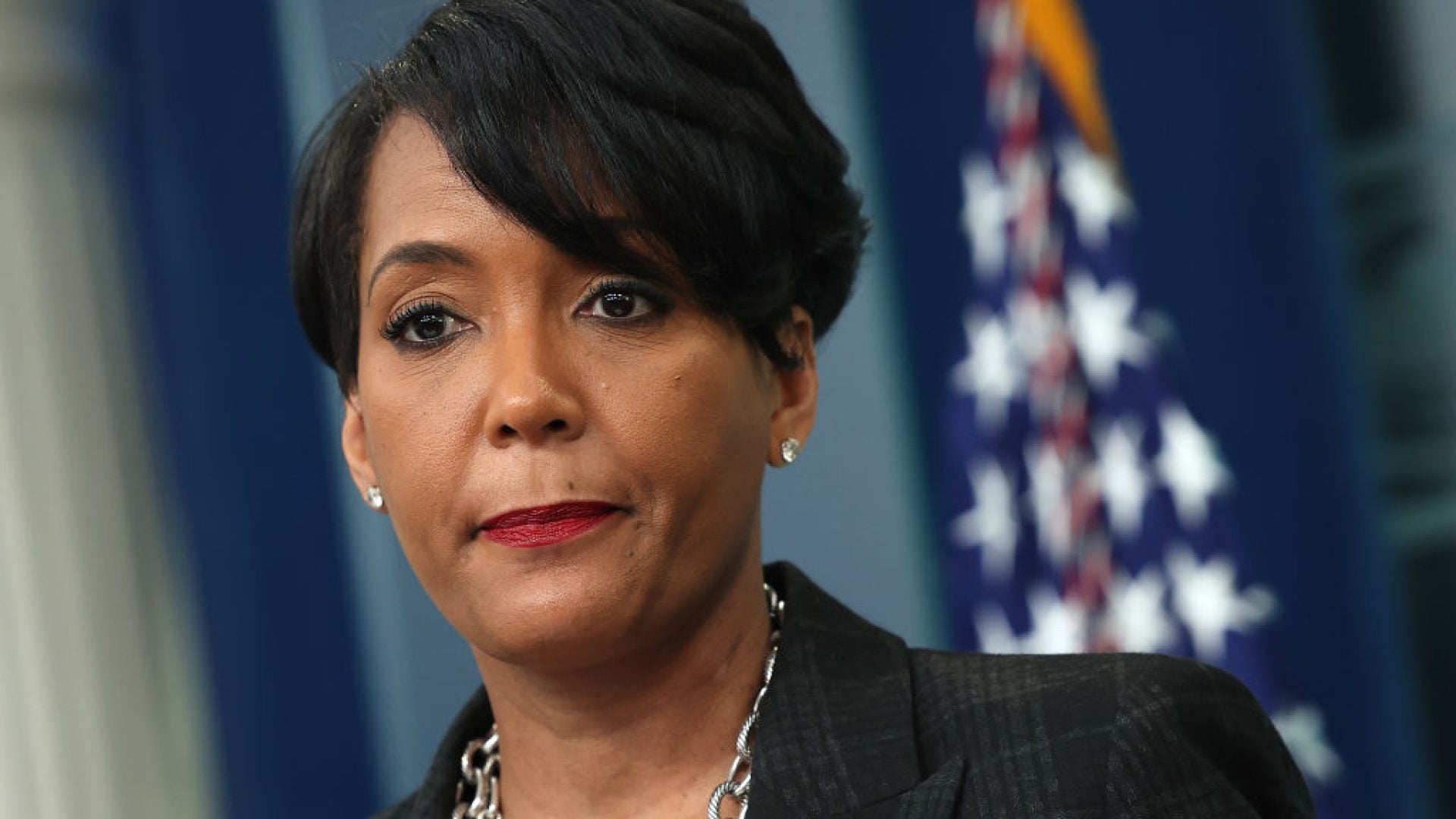 Former Atlanta Mayor Keisha Lance Bottoms Says Nephew Nearly Died After Bullet Fired Into His Bedroom, Missed Him By Inches