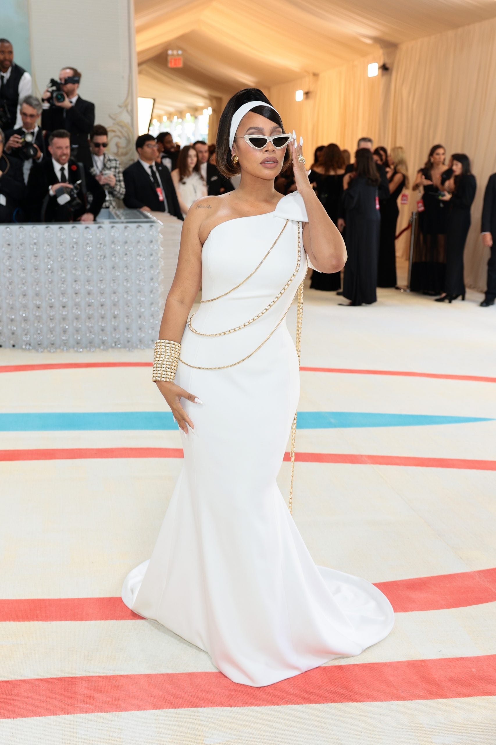 All Of La La Anthony’s Met Gala Looks