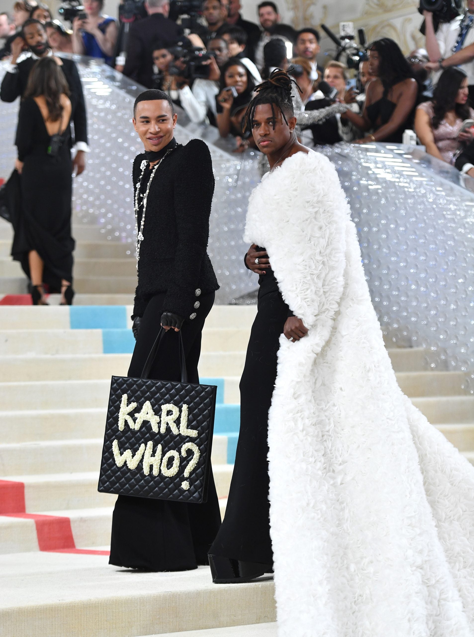 WATCH: Stars That Wore Black Designers To The 2023 Met Gala