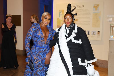 Style Stars Link Up: Take A Peek Inside the Met Gala 2023