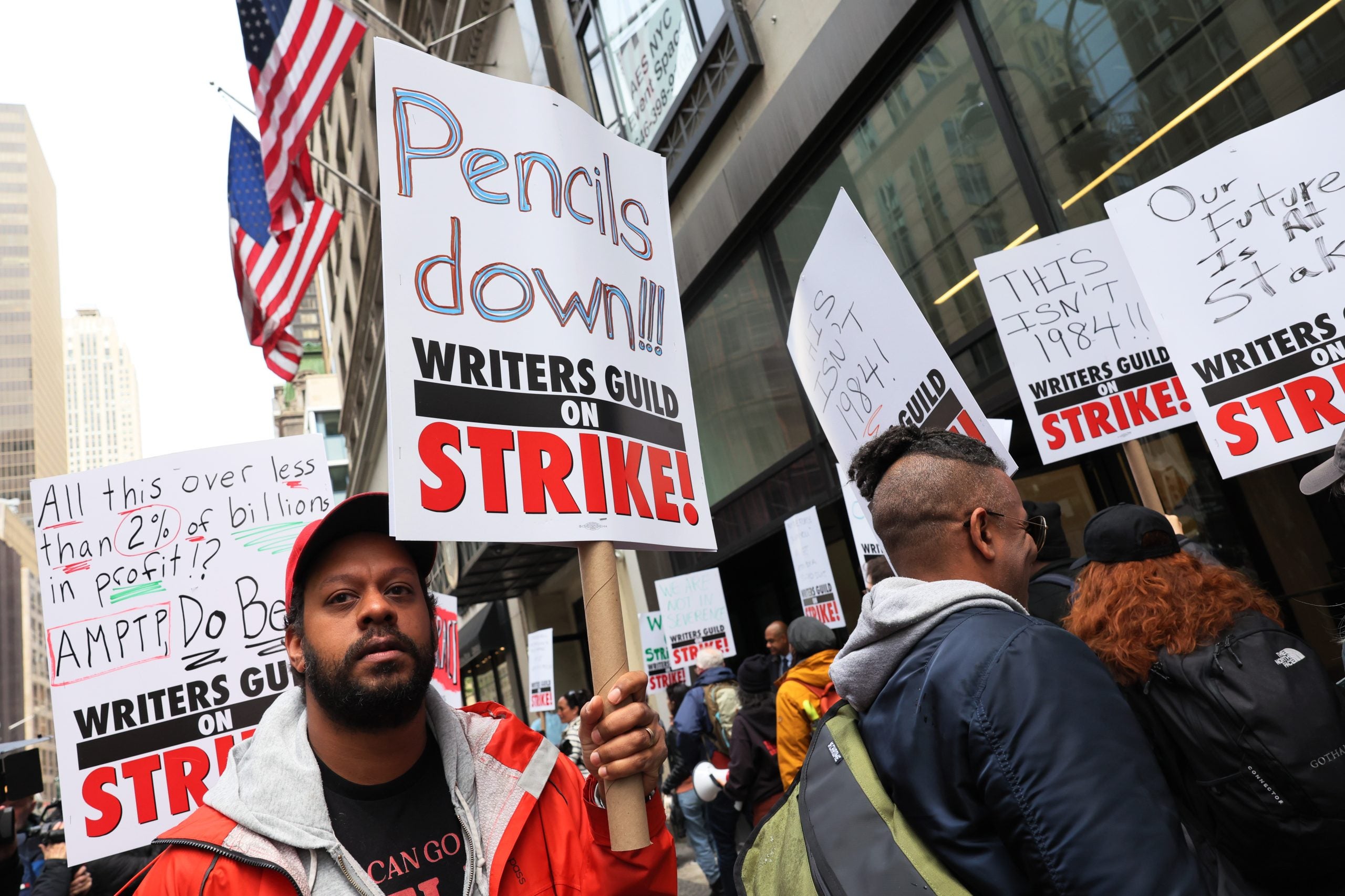 What The Writers Guild Of America Strike Means For Television And Streaming