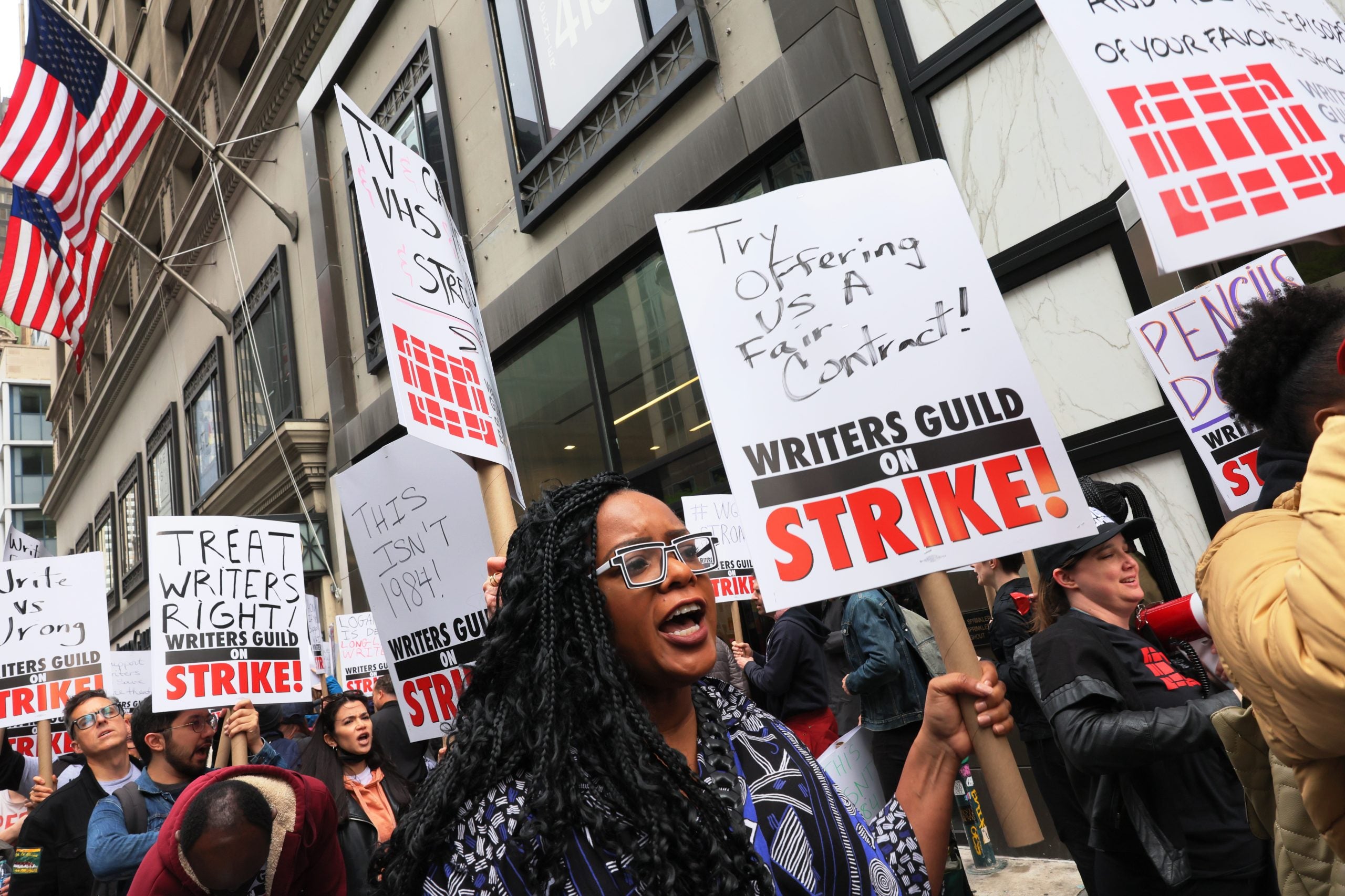From UAW to WGA, here's why so many workers are on strike this year