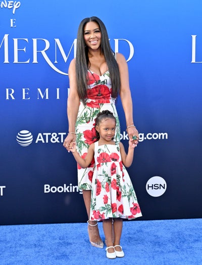 It Was A Family Affair At ‘The Little Mermaid’ Premiere For These Celebrity Parents And Their Daughters