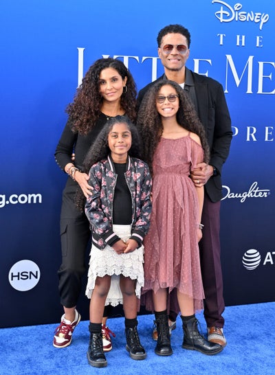 It Was A Family Affair At ‘The Little Mermaid’ Premiere For These Celebrity Parents And Their Daughters