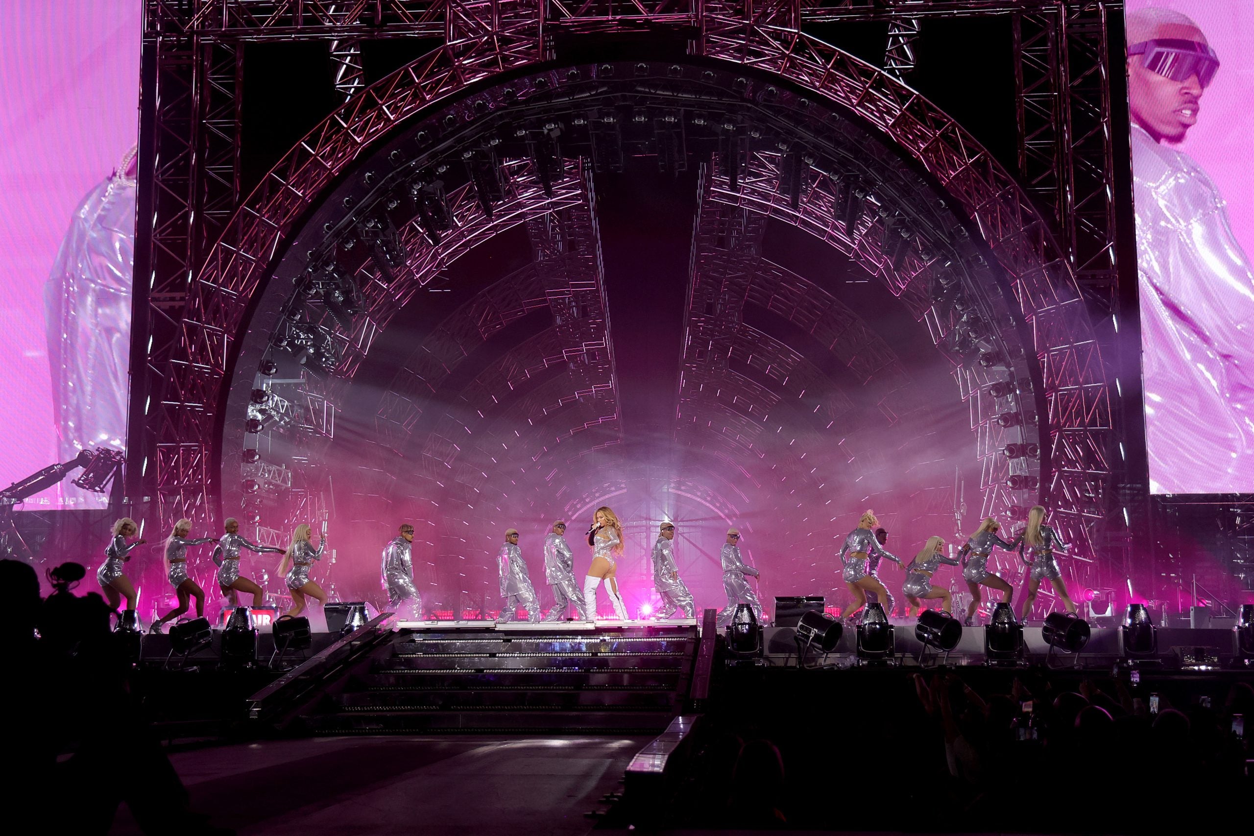 Beyoncé Kicks Off  Renaissance Tour Wearing Custom McQueen, Loewe, & More