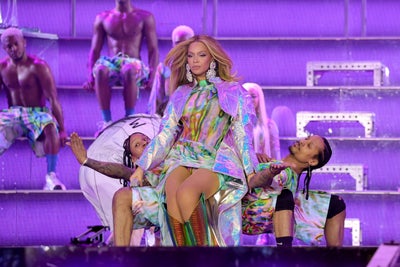 Beyoncé Kicks Off  Renaissance Tour Wearing Custom McQueen, Loewe, & More