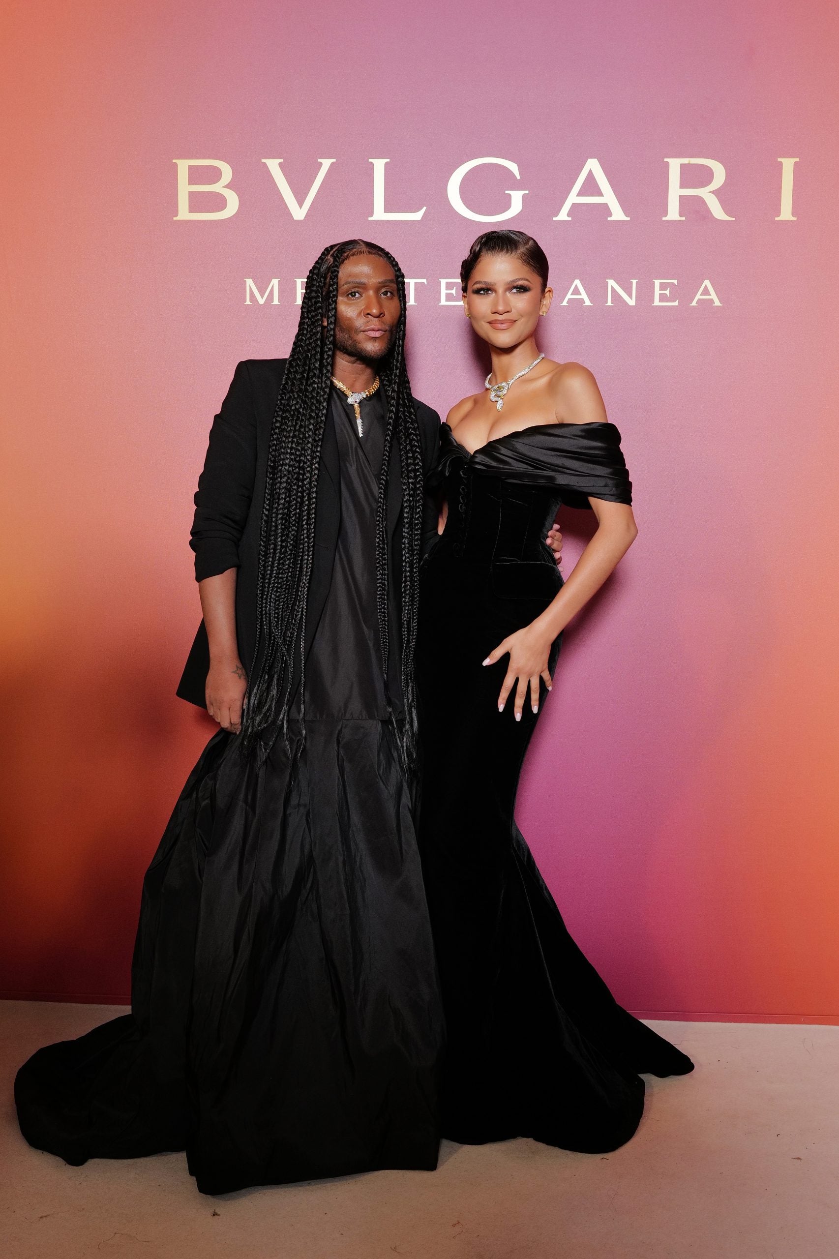 Zendaya Drips In Bulgari For Venetian Affair