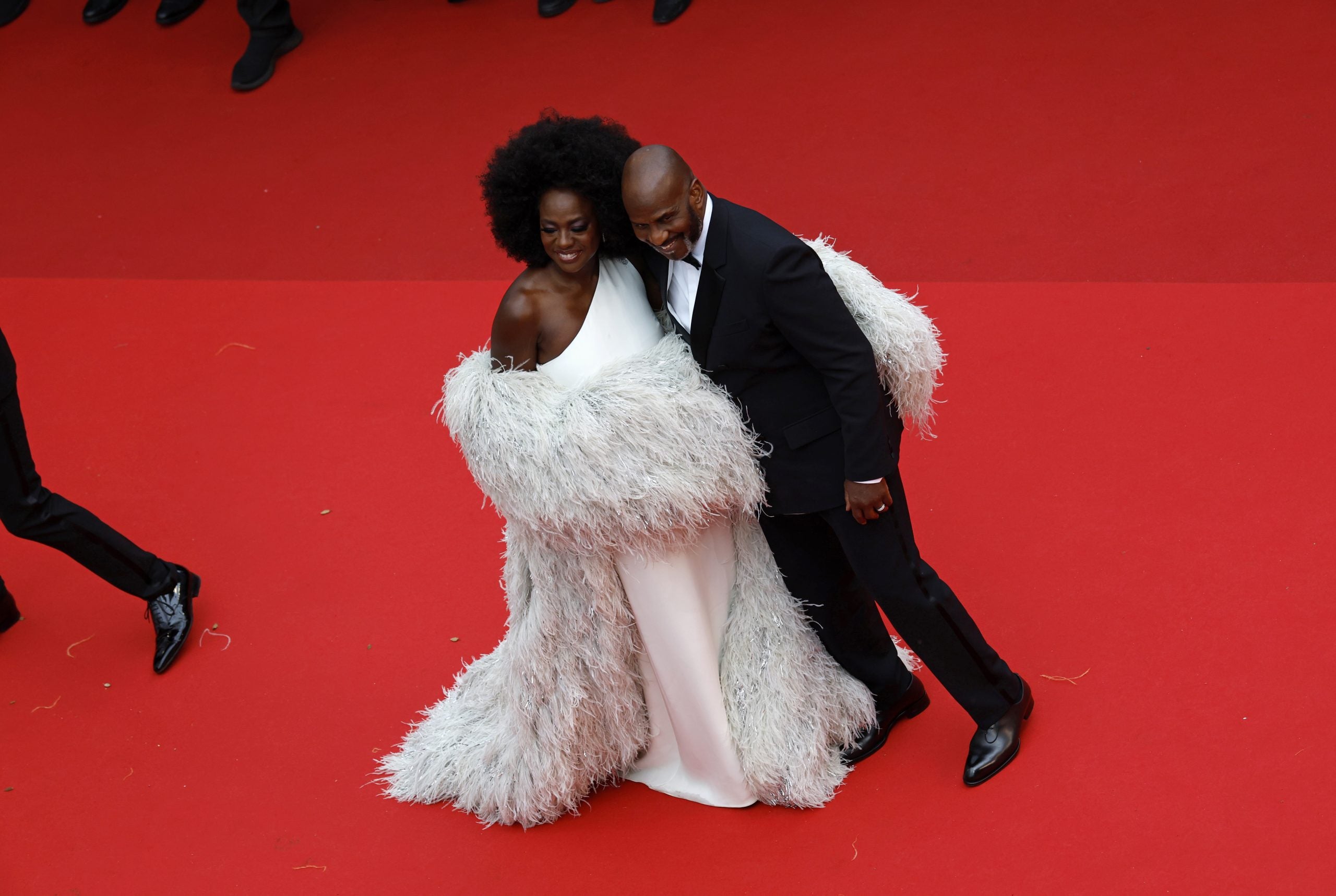 Star Gazing: Stars Show Out At Cannes Film Festival, Walk Of Fame