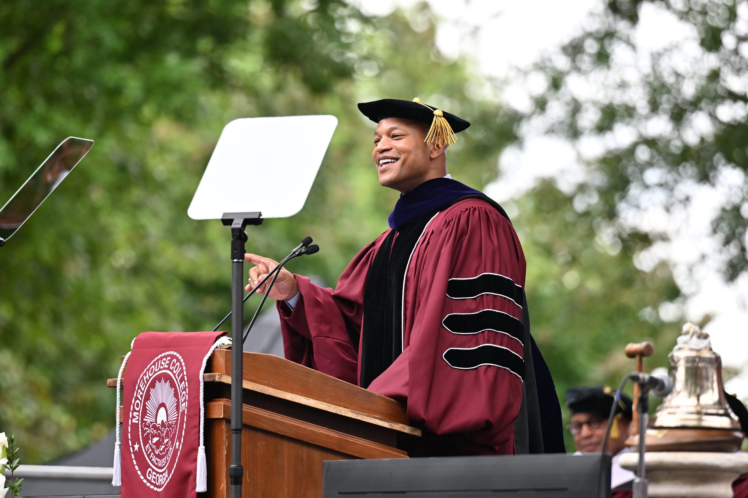 ‘Our History Is Our Power’: Maryland Gov. Wes Moore Delivers Commencement Address At Morehouse College