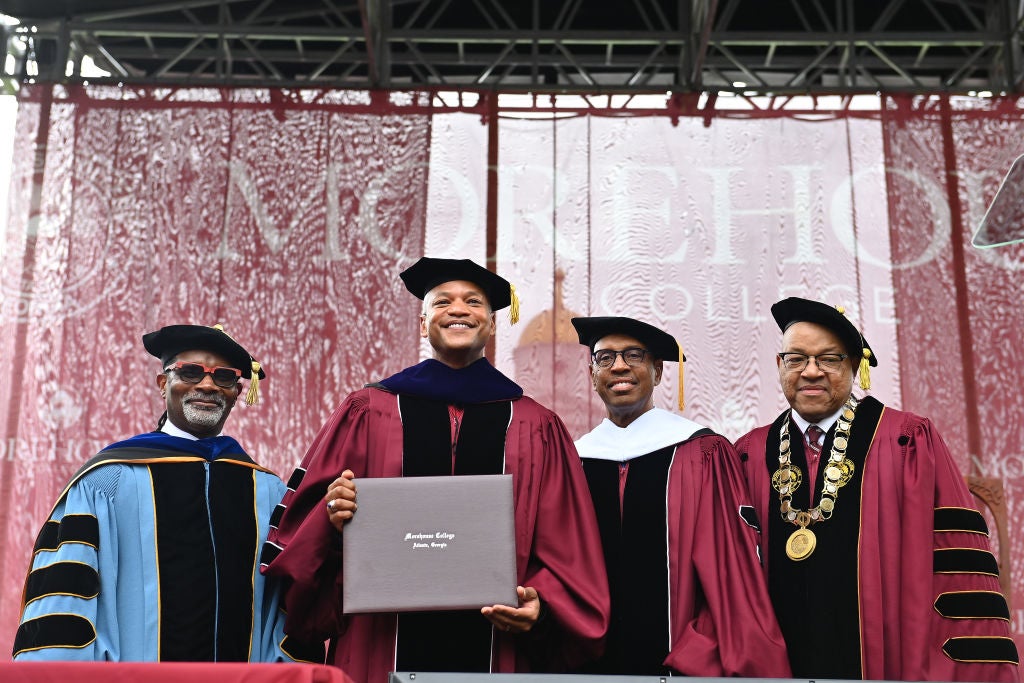 ‘Our History Is Our Power’: Maryland Gov. Wes Moore Delivers Commencement Address At Morehouse College