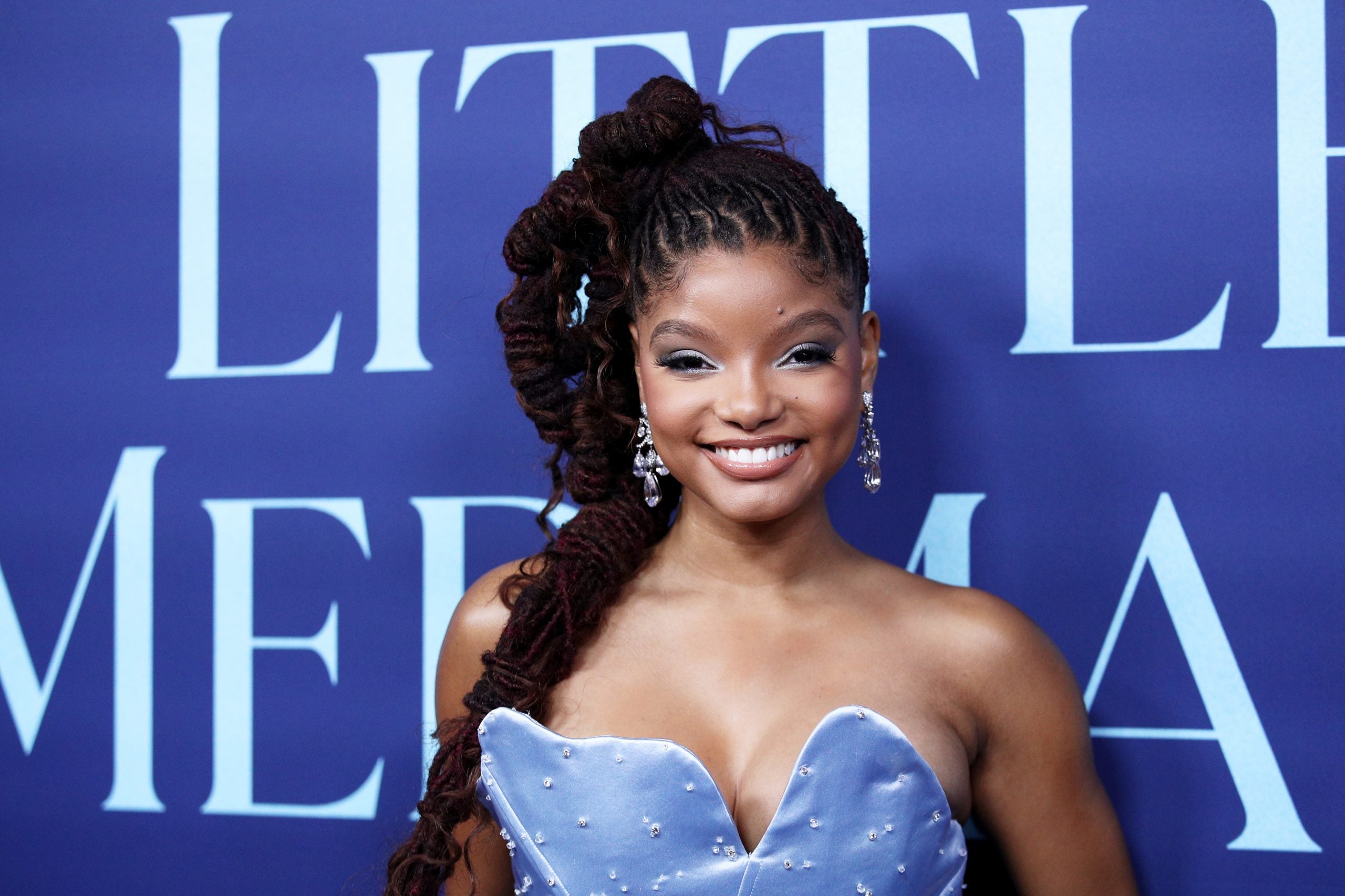 WATCH: Halle Bailey Says She's Ready To Inspire Little Girls Everywhere With Her Role In "The Little Mermaid"