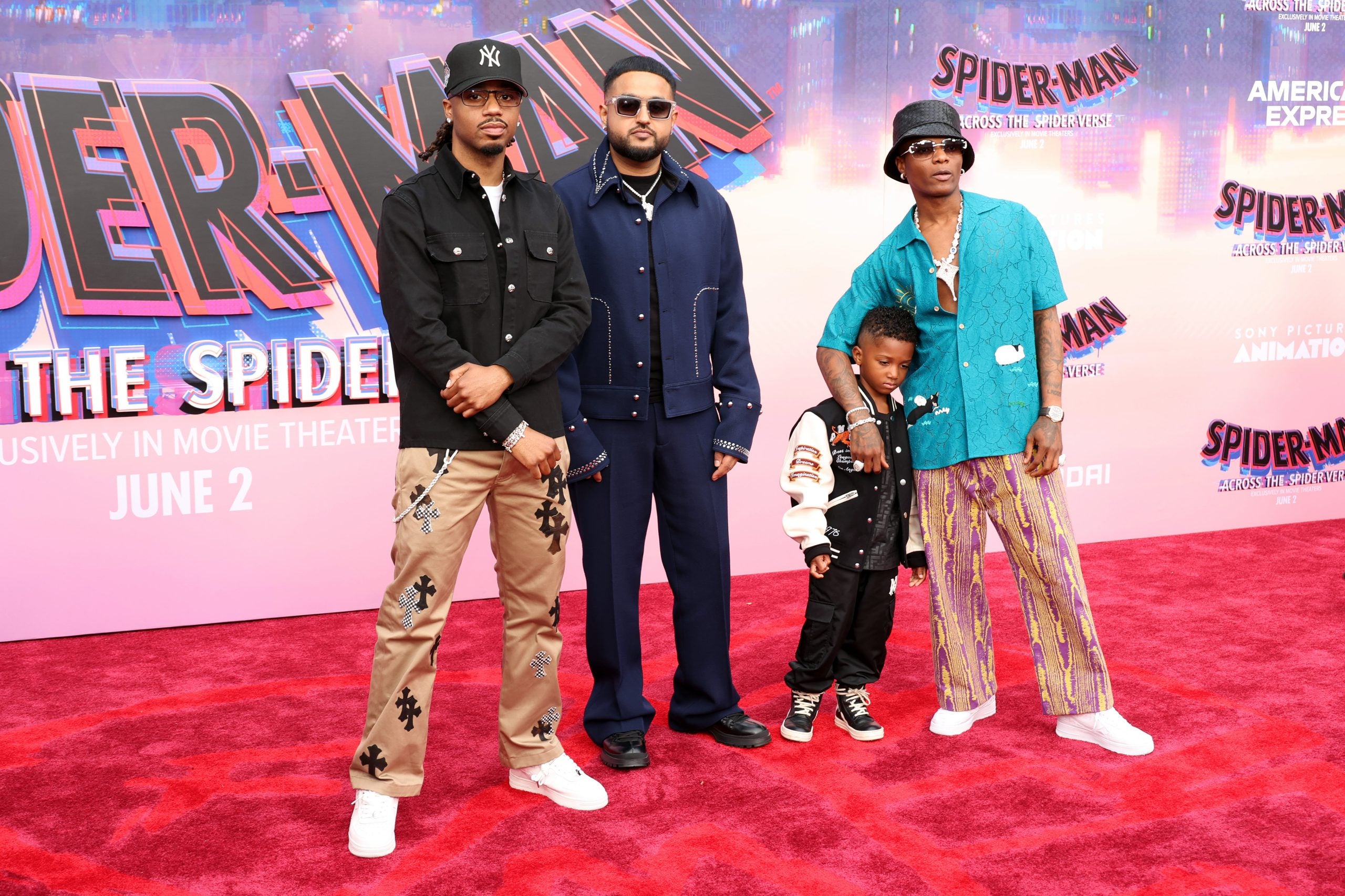 The Stars And Their Kids Came Out For The ‘Spider-Man: Across The Spider-Verse’ Premiere In LA