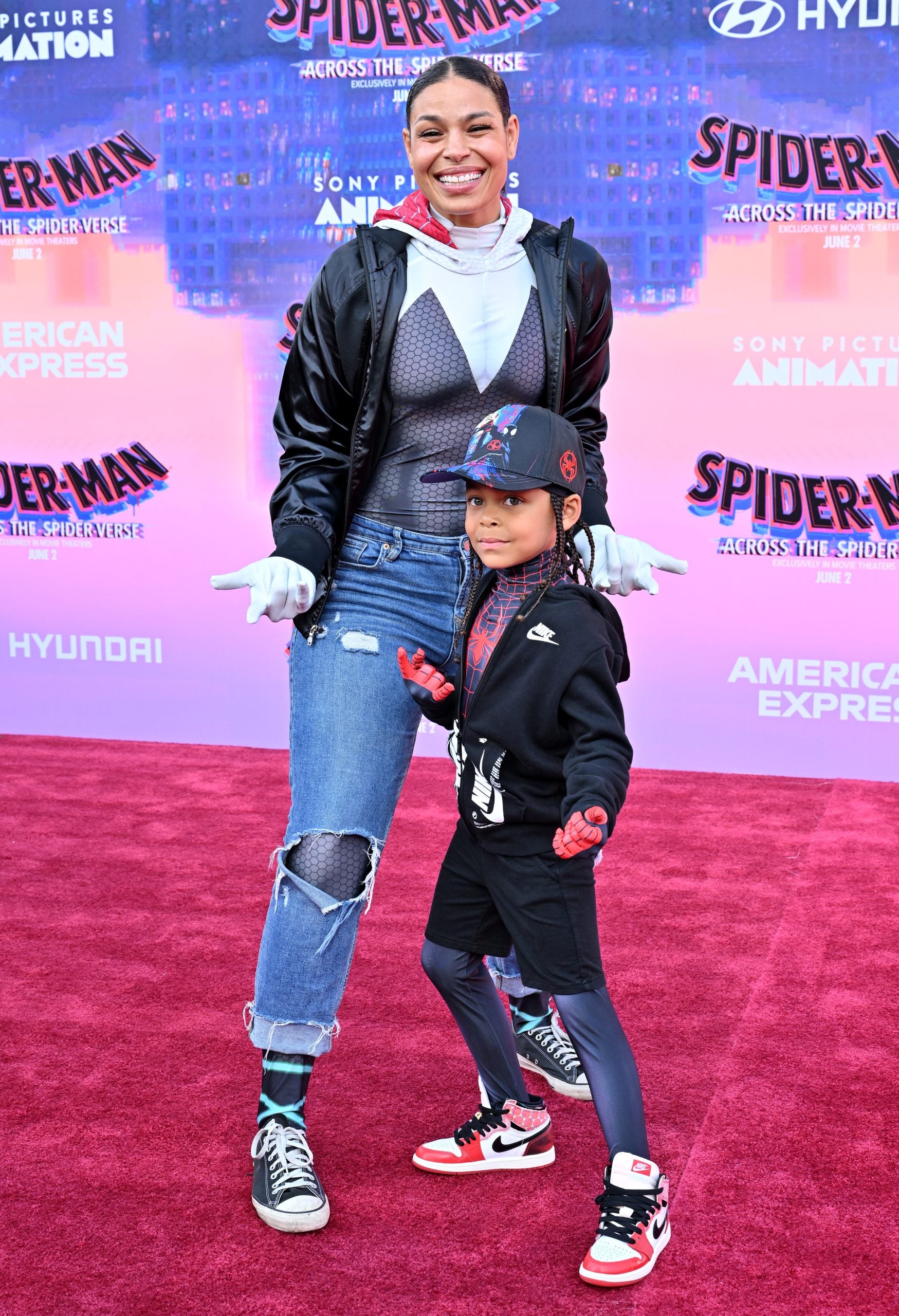 The Stars And Their Kids Came Out For The 'Spider-Man: Across The Multi-Verse' Premiere In LA