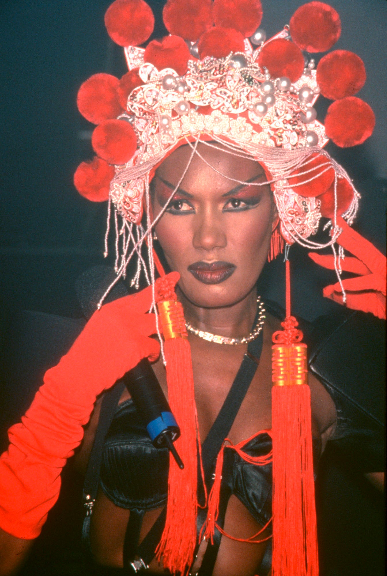 Happy Birthday To The Blueprint, Grace Jones