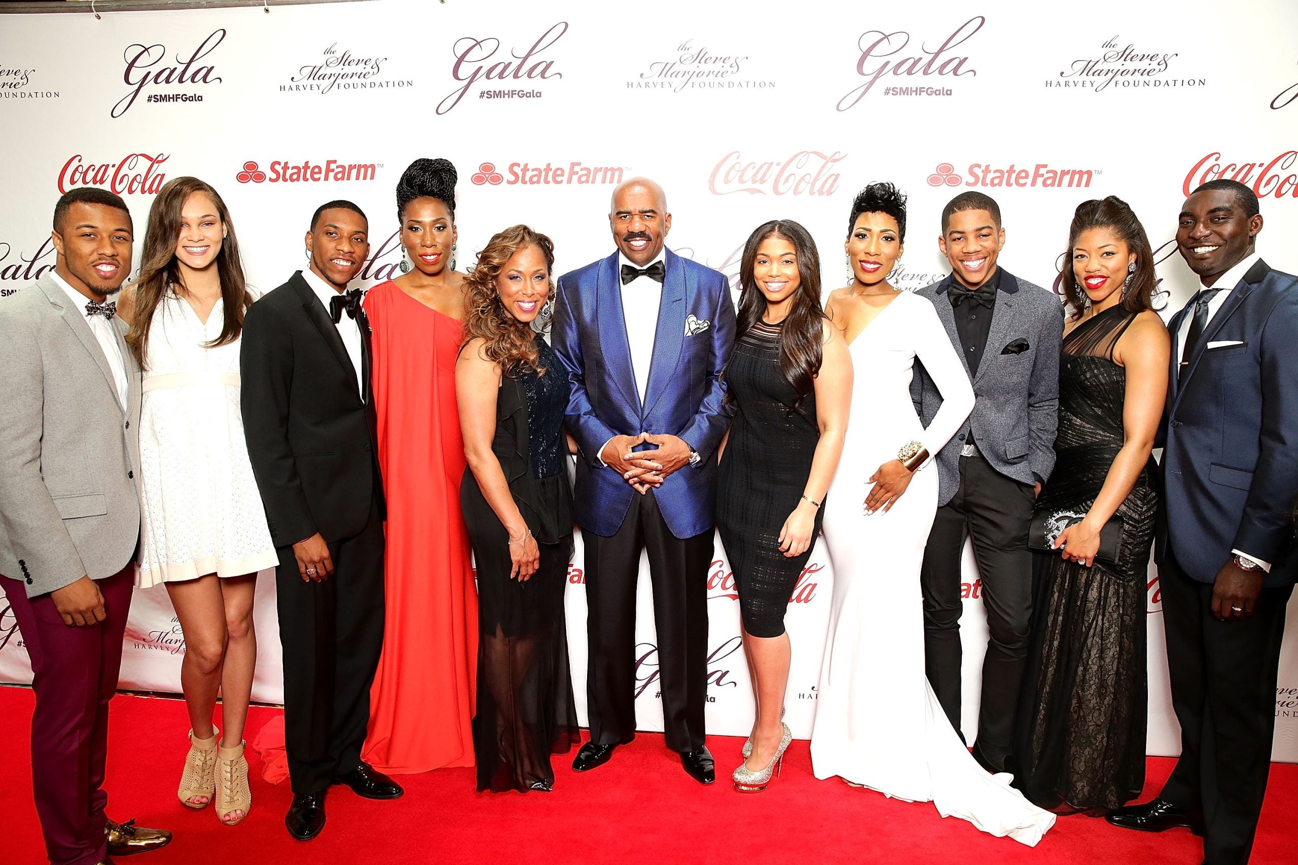 Steve Harvey Says Some Of His Kids Were 'Totally Against' Him Marrying Marjorie: 'It Was Hard Man'
