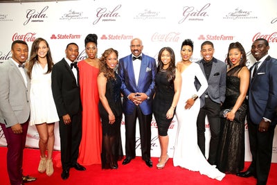 Steve Harvey Says Some Of His Kids Were ‘Totally Against’ Him Marrying Marjorie: ‘It Was Hard Man’