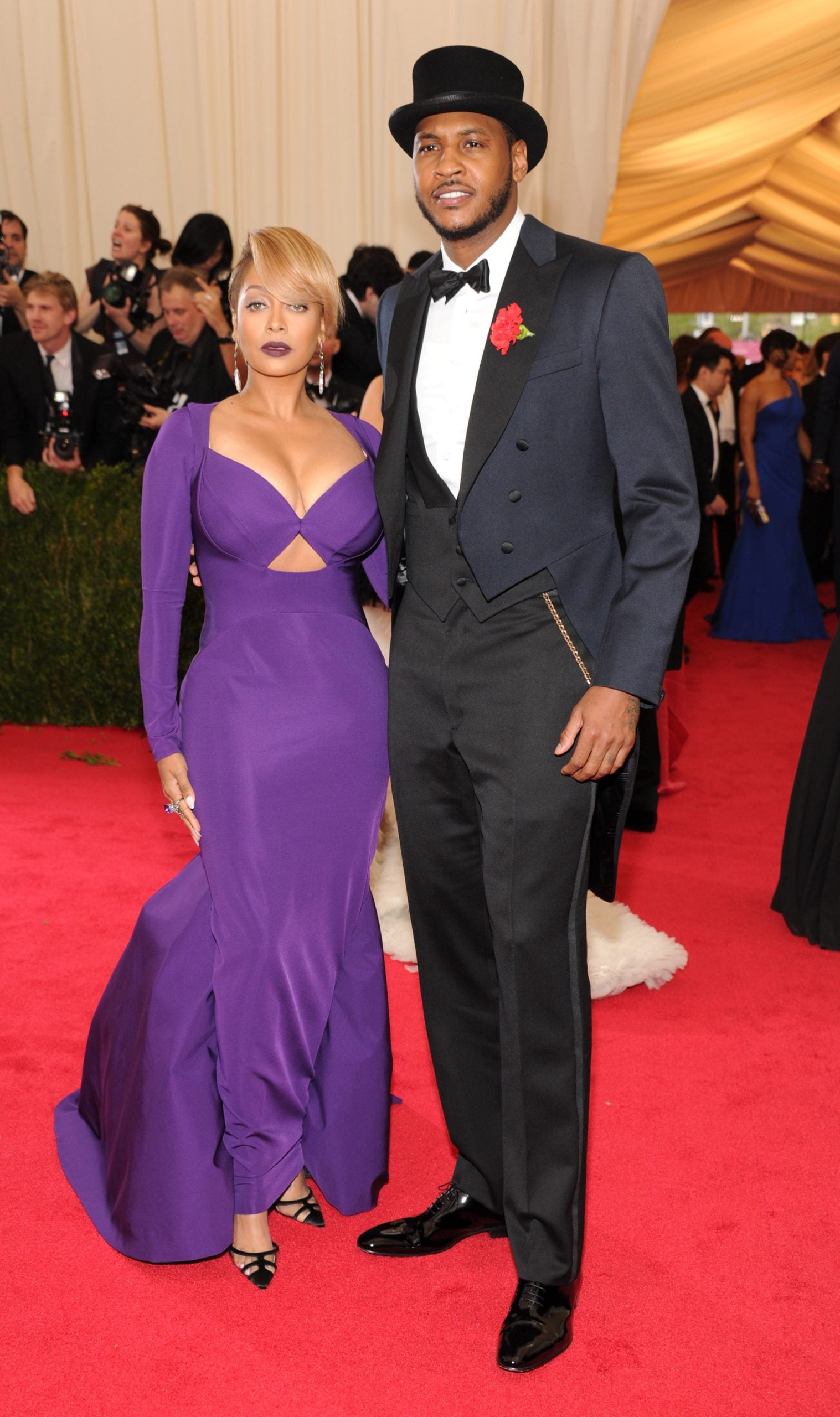 All Of La La Anthony's Met Gala Looks 