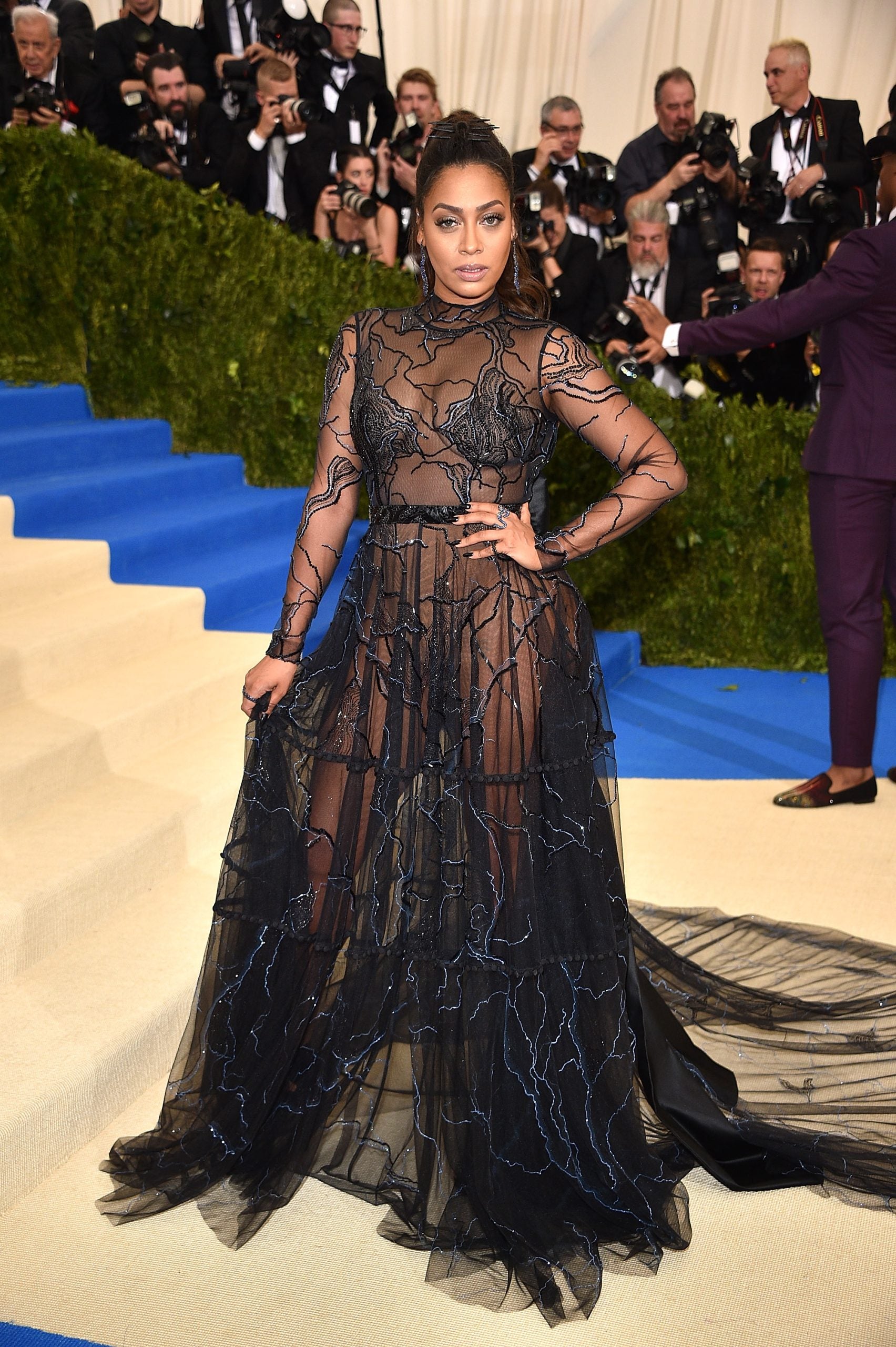 All Of La La Anthony's Met Gala Looks 