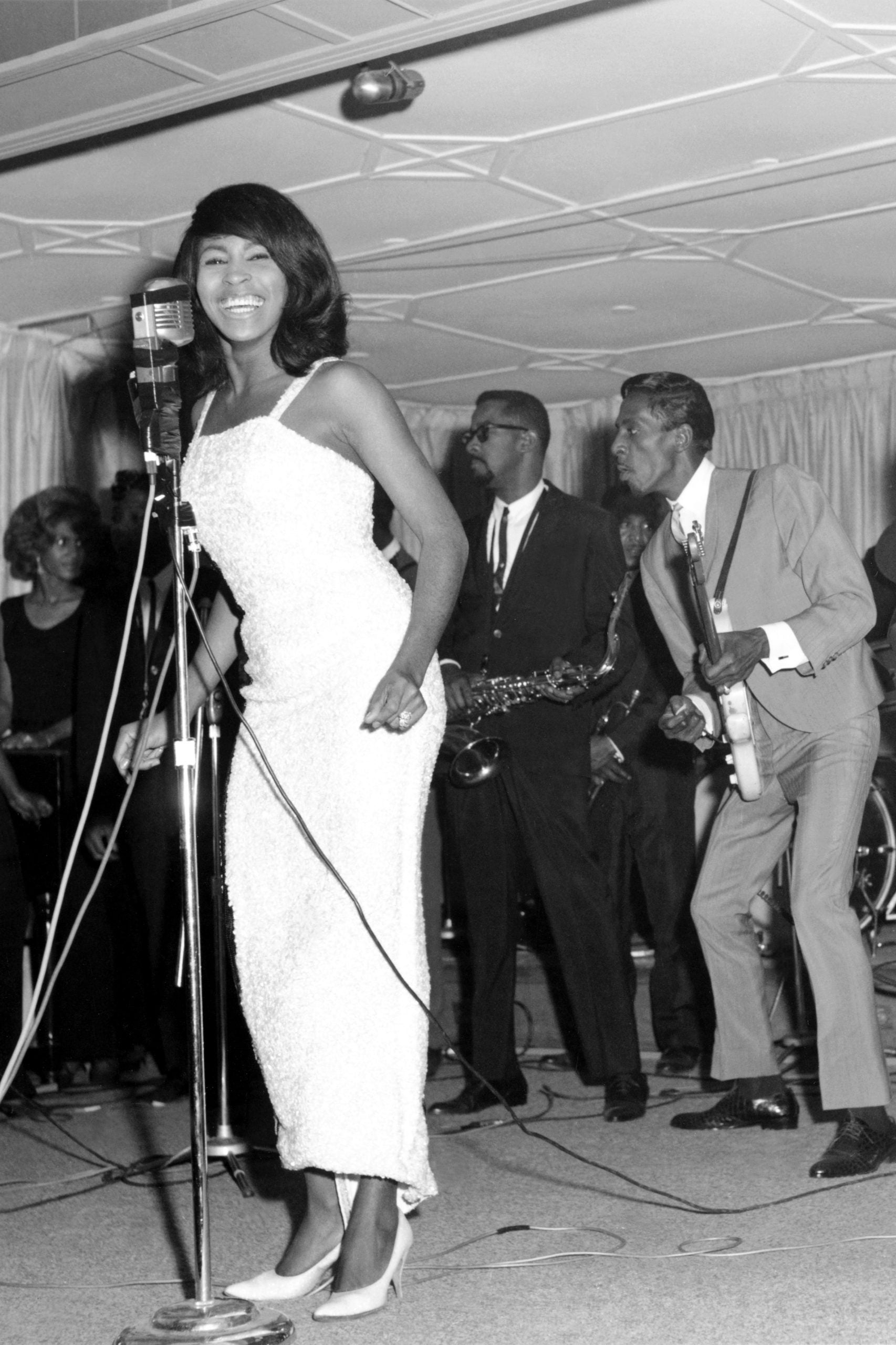 Honoring Tina Turner's Rock & Roll Style