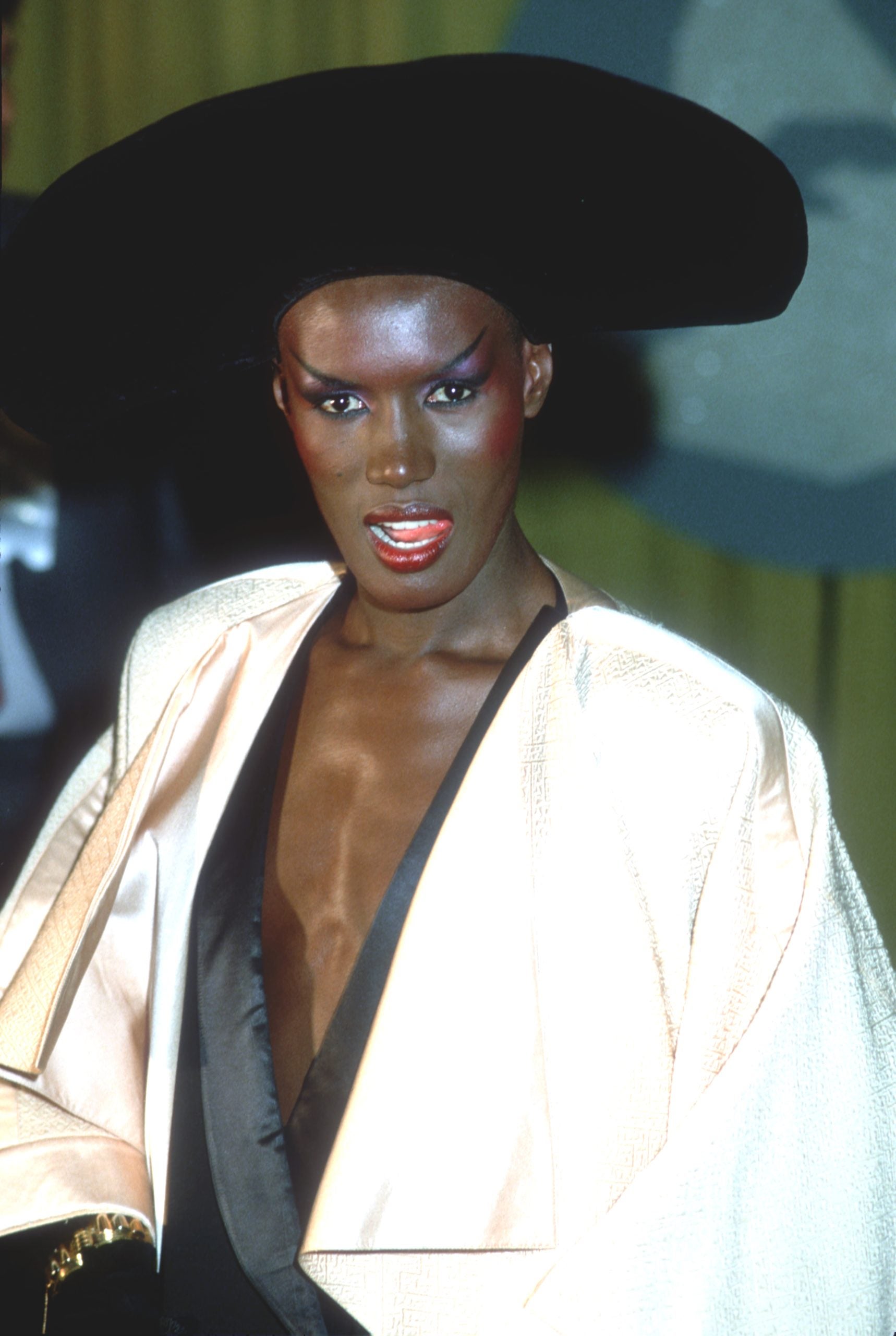 Happy Birthday To The Blueprint, Grace Jones