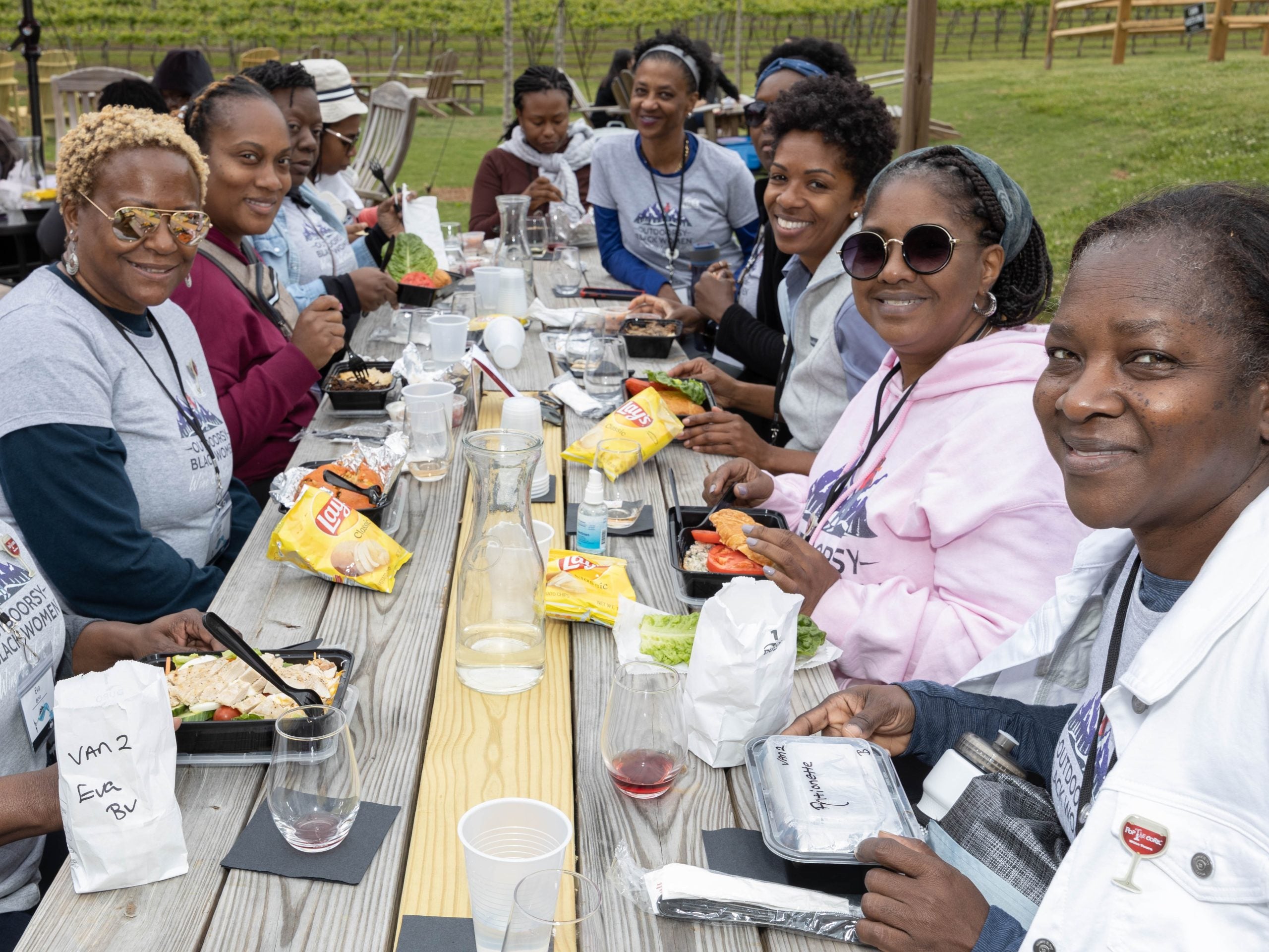 Outdoorsy Black Women Is Hosting Wine & Waterfalls Weekend In Celebration Of Mother’s Day