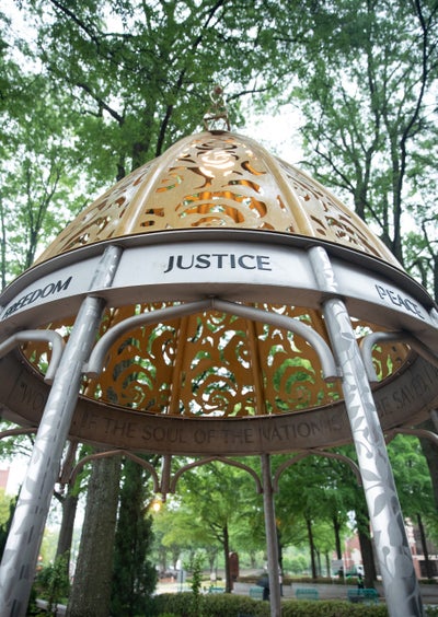HULU Celebrates Coretta Scott King’s Legacy With New Monument In Atlanta