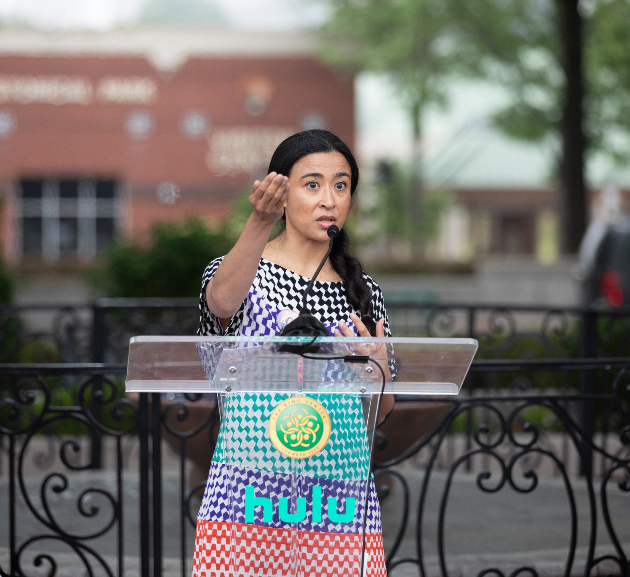 HULU Celebrates Coretta Scott Kings Legacy With New Monument In Atlanta Essence