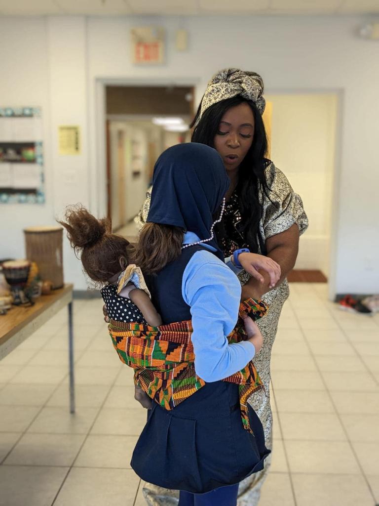 As Some Schools Are Banning Books And Black History, This Mom Is  Sharing African Culture With Students Across America