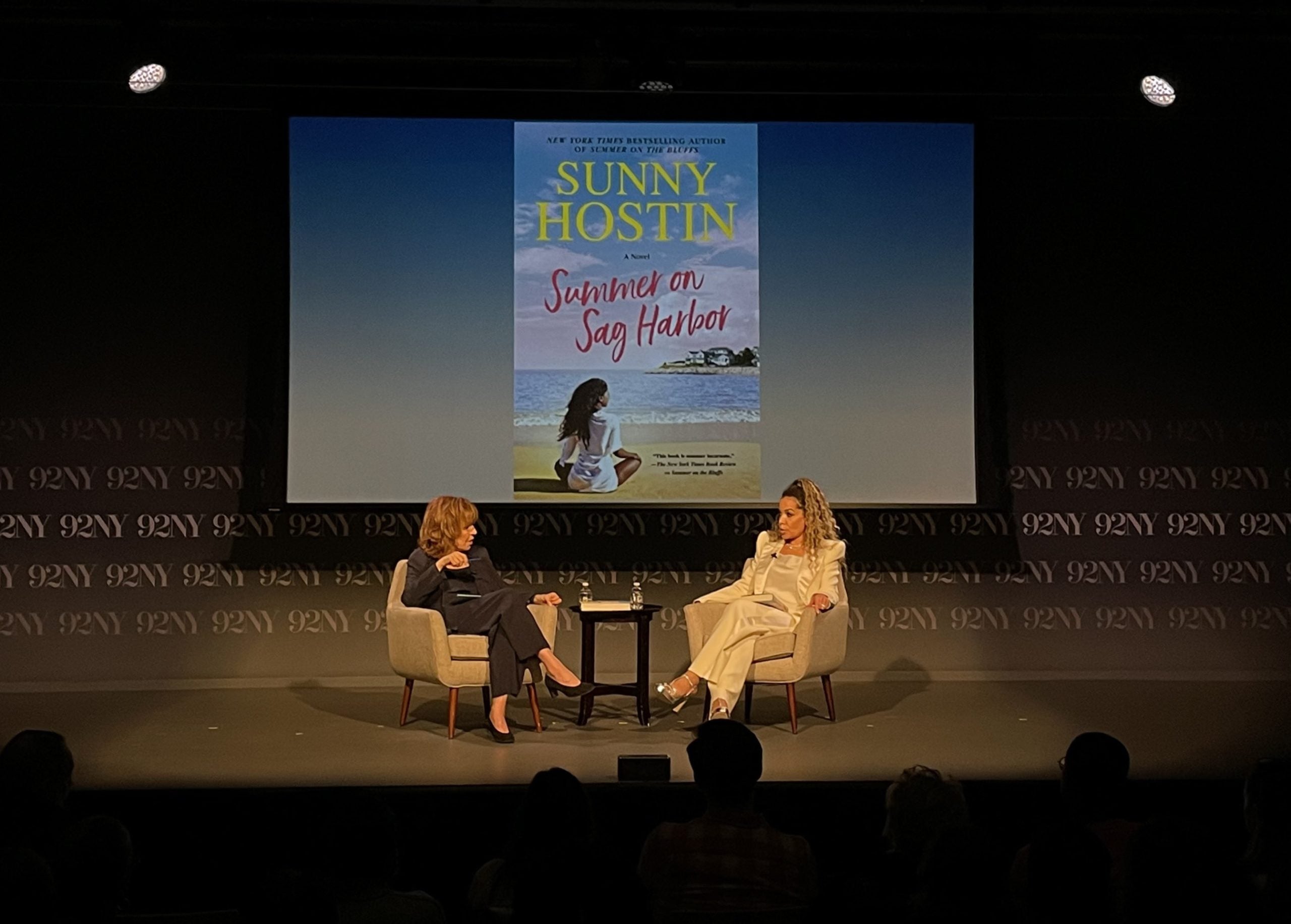 Sunny Hostin Wants To Elevate The Beach Read By Centering Black Excellence 