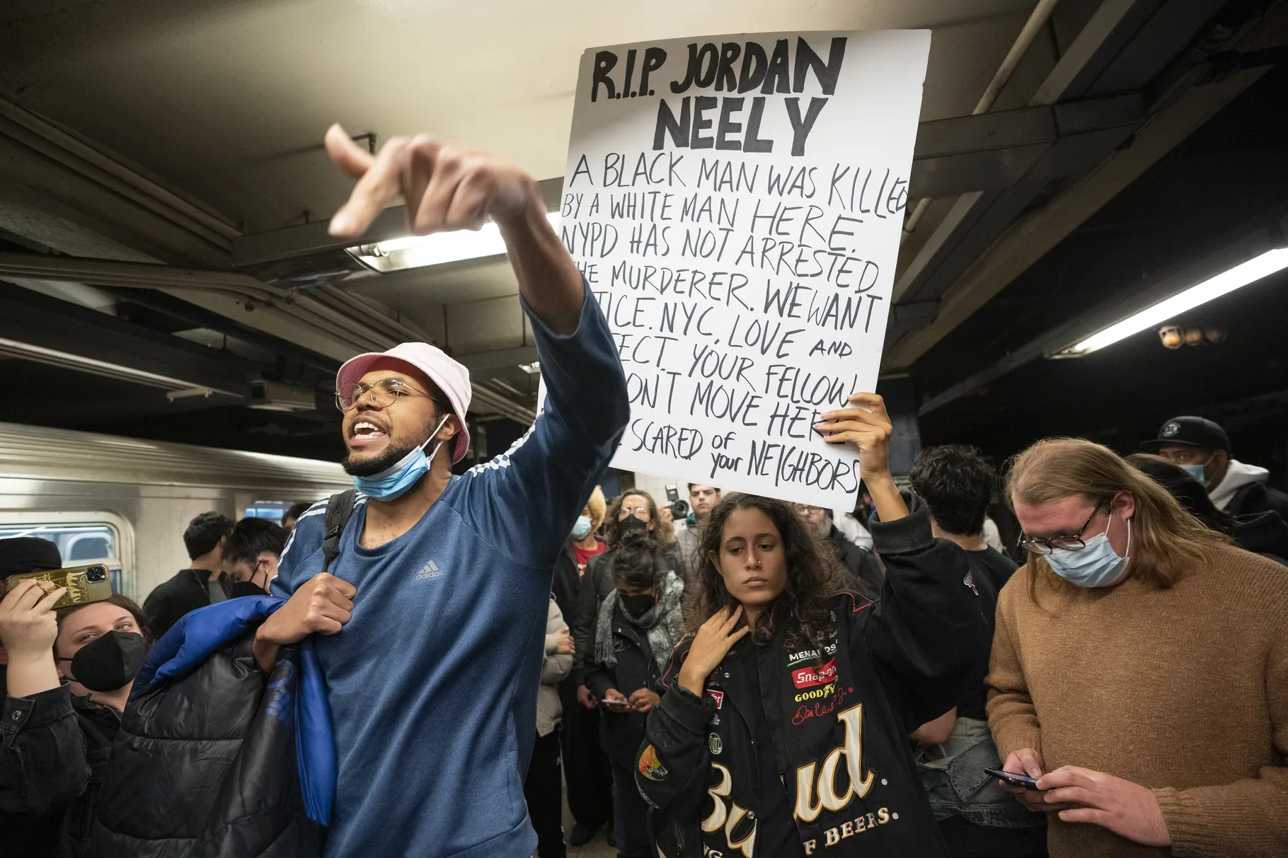 Community Outrage Grows After Chokehold Death Of Jordan Neely  On NYC Subway