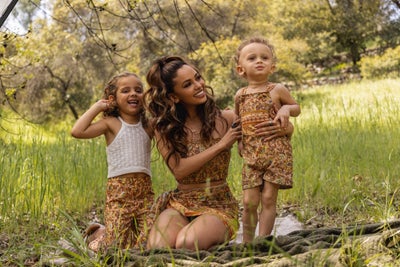 The Vanessa Morgan X Cupshe Campaign Pays Homage To Motherhood