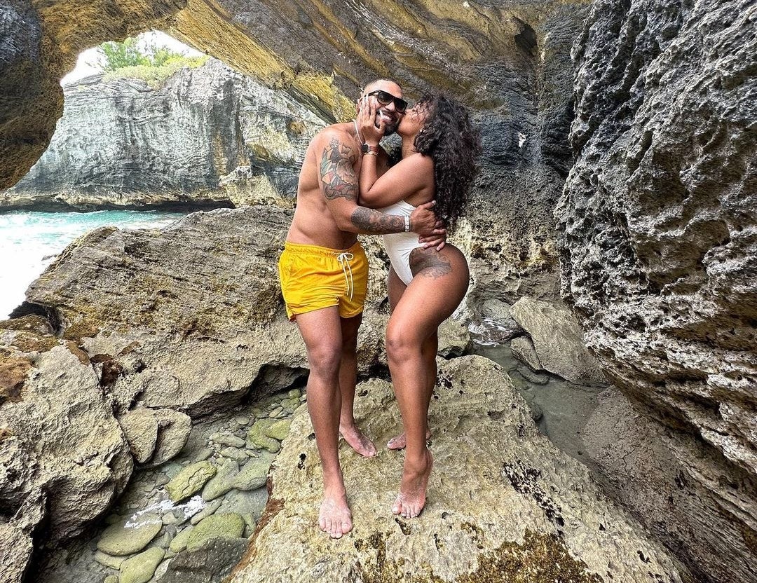 'P-Valley' Stars Tyler Lepley And Miracle Watts Are On Baecation In Bermuda
