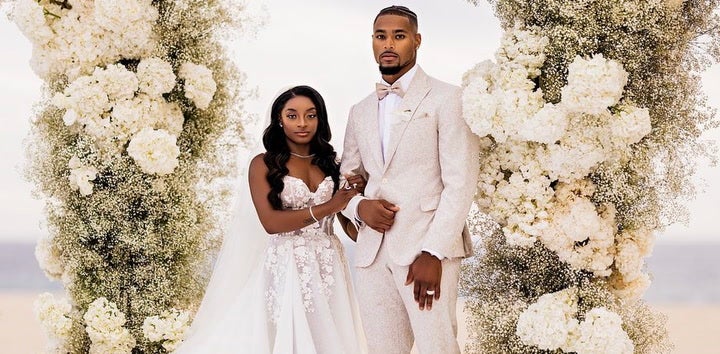 WATCH: In My Feed – Simone Biles and Jonathan Owens Say ‘I Do’ Again in Mexico