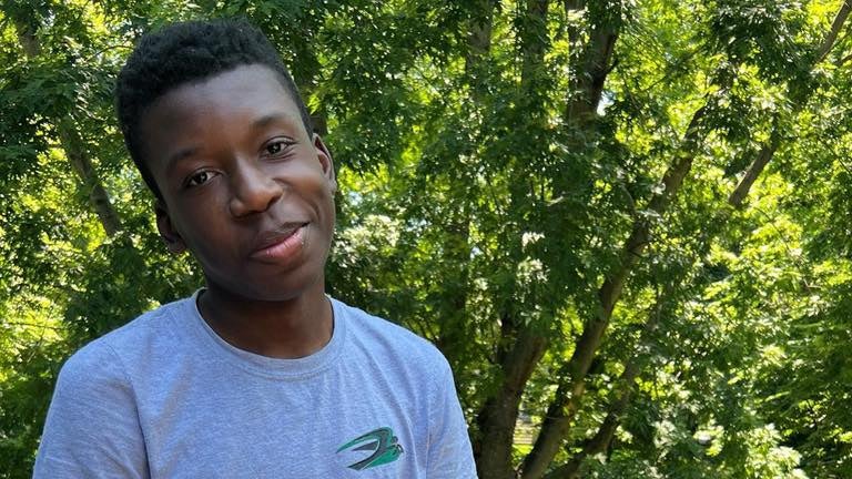 Ralph Yarl, Black Teen Shot After Ringing The Wrong Doorbell, Makes First Public Appearance Walking For Brain Injury Awareness