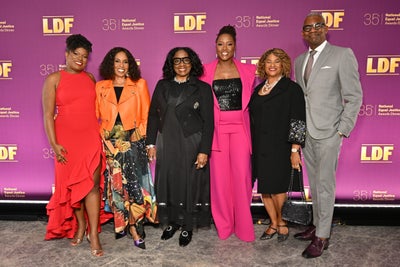 Legal Defense Fund Broke Fundraising Record At Annual Dinner: See The Stars Supporting The Cause