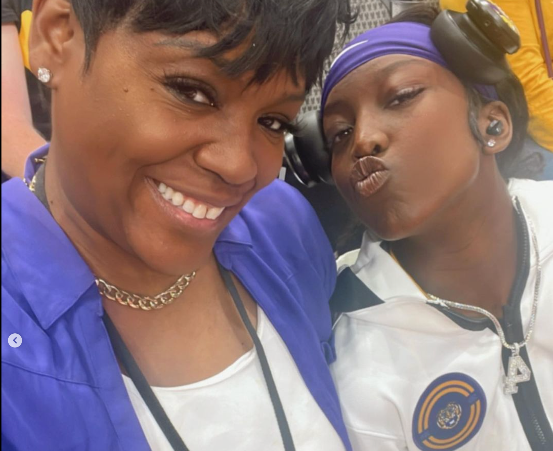 LSU Champ, Flau'jae Johnson And Her Mother Share How They Continue To Land Million-Dollar NIL Deals Without An Agent