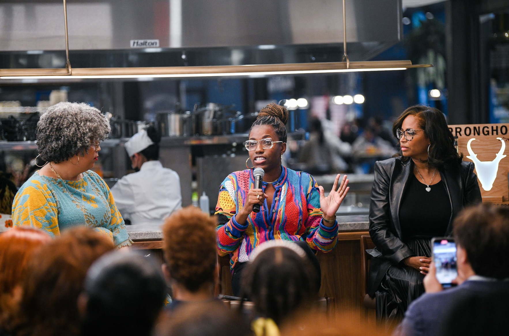 The 'Hip-Hop to Hospitality: Ladies First' Event Highlighted The Intersection Of Hip-Hop, Food Culture